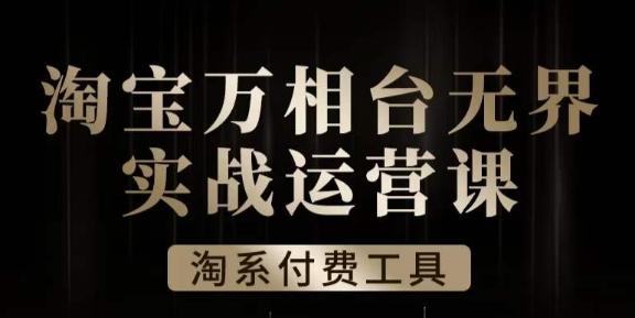 沧海·淘系万相台无界实战运营课，万相台无界实操全案例解析-海旭网创